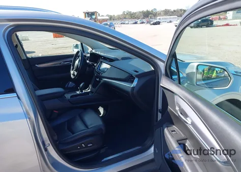 2019 Cadillac Xt5 Premium Luxury из США, поврежденный, VIN 1GYKNERS0KZ235633